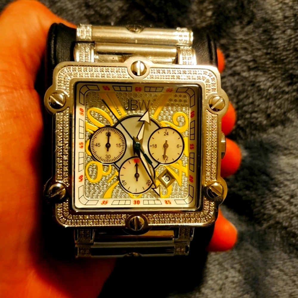 JBW Diamond watch